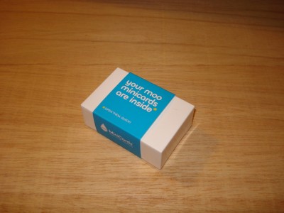 Moo MiniCard Box