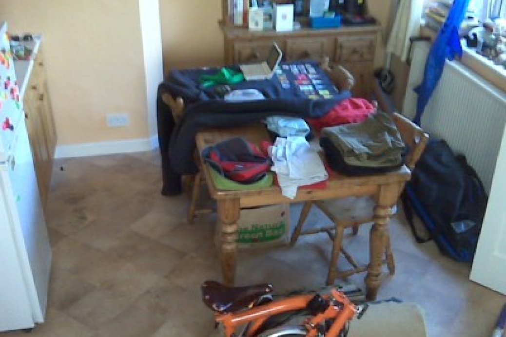 Packing for Kent Jamboree