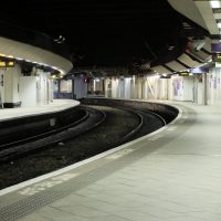 New Street Station Platform 12B